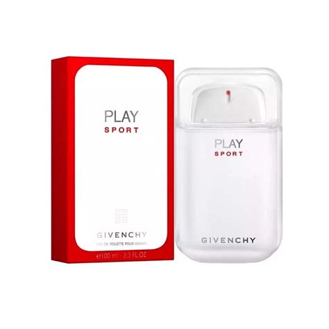 givenchy play sport fragrantica|givenchy perfume play for him.